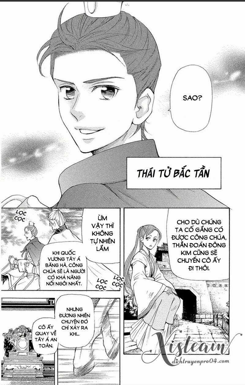 Vạn Niên Hoa - Chapter 18.1 - Trang 11