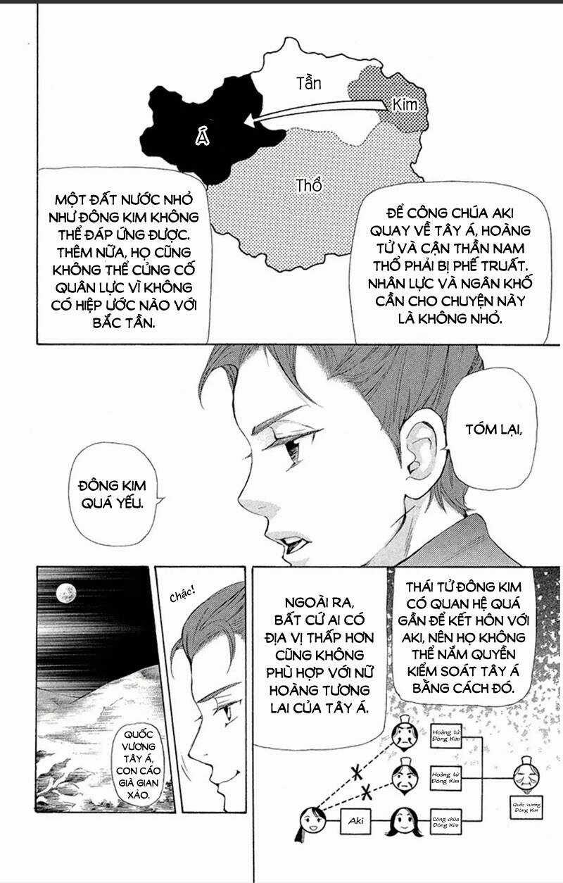 Vạn Niên Hoa - Chapter 18.1 - Trang 12