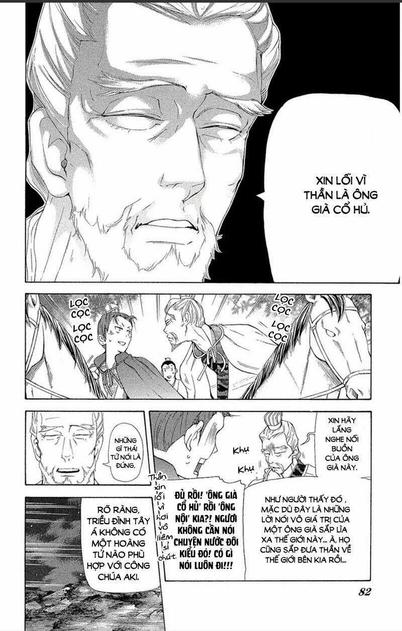 Vạn Niên Hoa - Chapter 18.1 - Trang 14