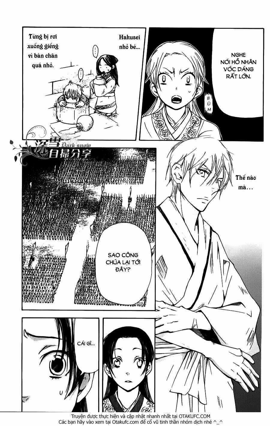 Vạn Niên Hoa - Chapter 3.1 - Trang 23