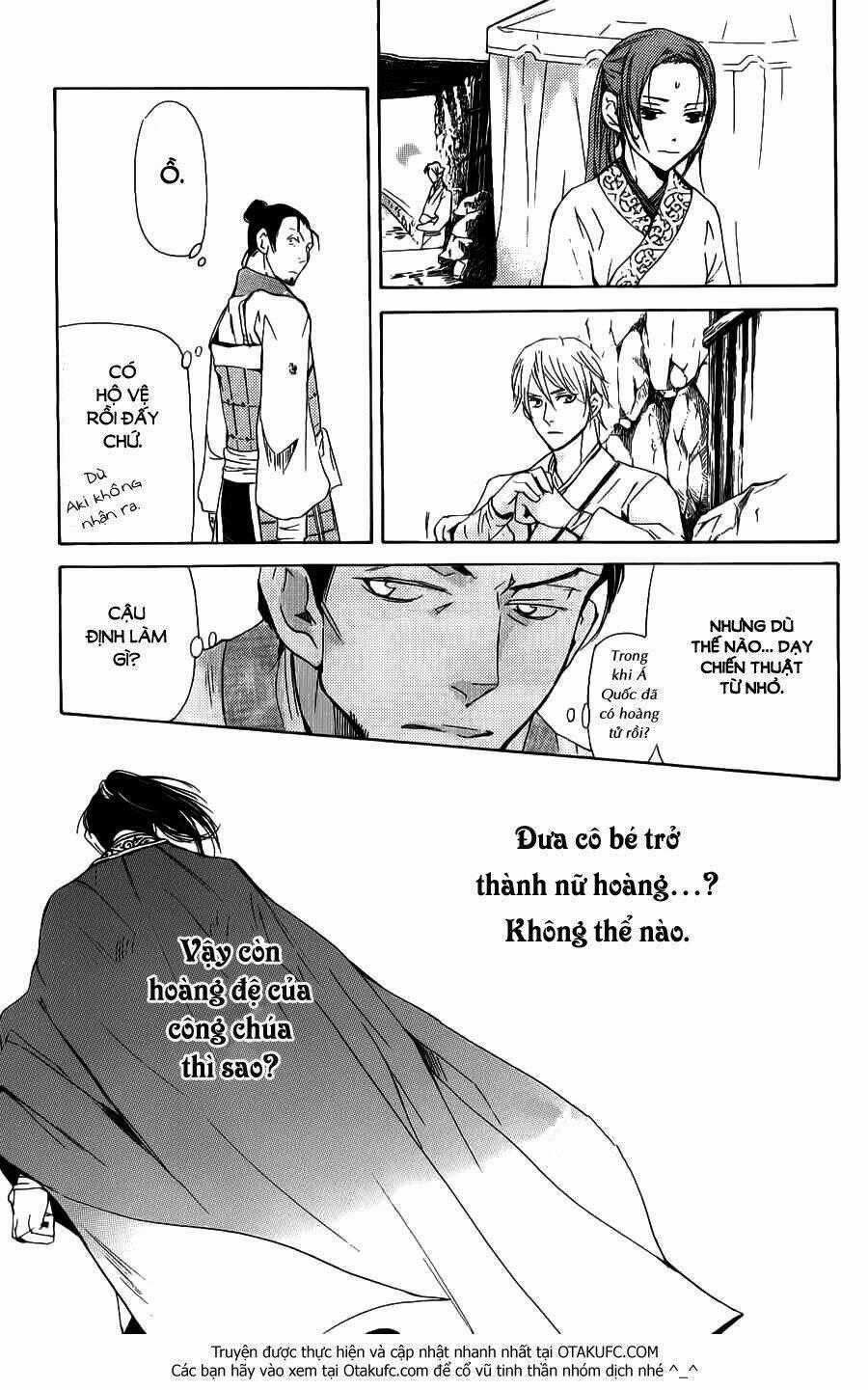 Vạn Niên Hoa - Chapter 3.1 - Trang 35