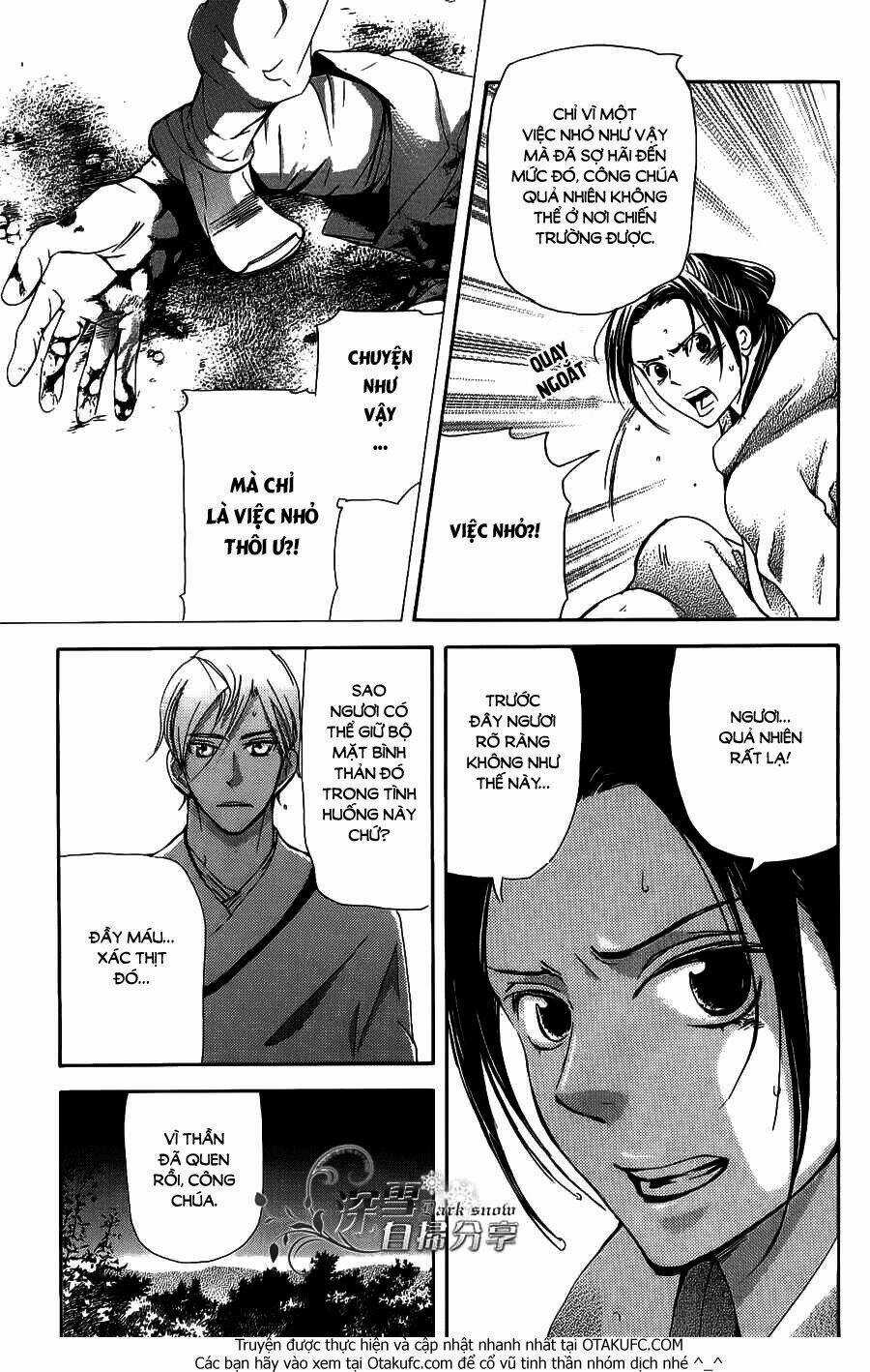 Vạn Niên Hoa - Chapter 3.2 - Trang 19