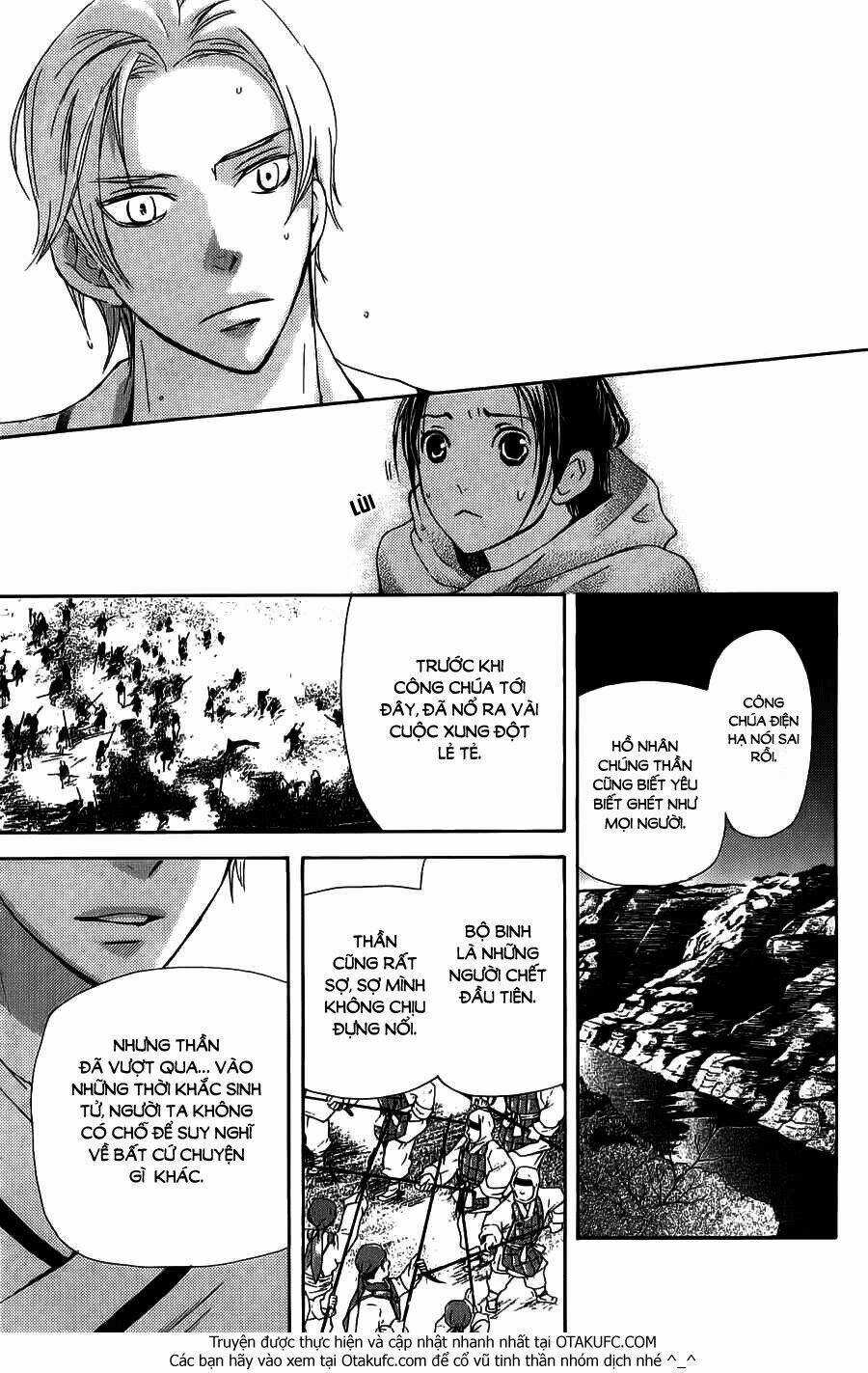 Vạn Niên Hoa - Chapter 3.2 - Trang 21