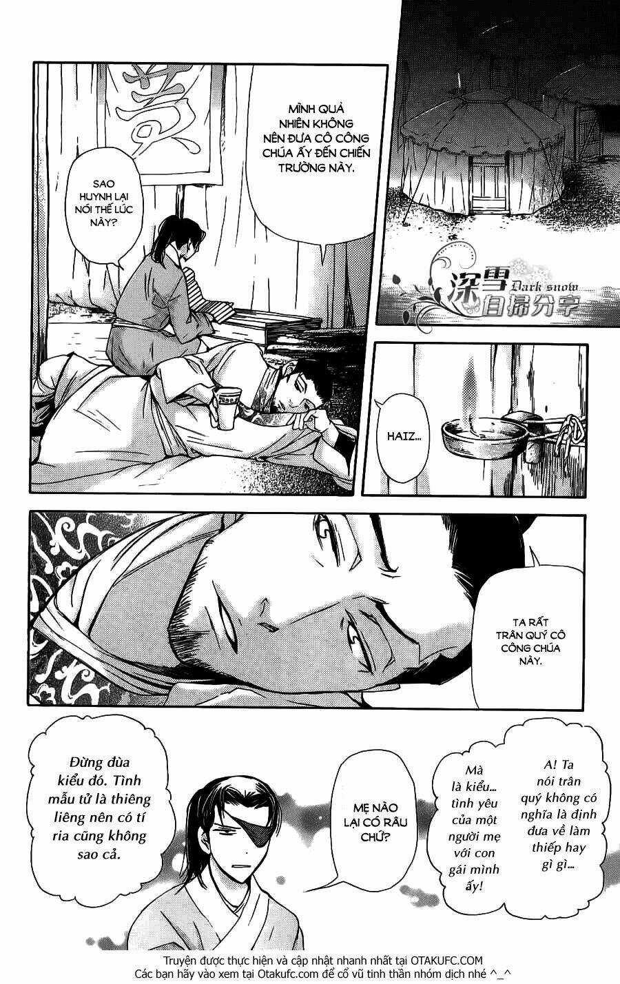 Vạn Niên Hoa - Chapter 3.2 - Trang 26