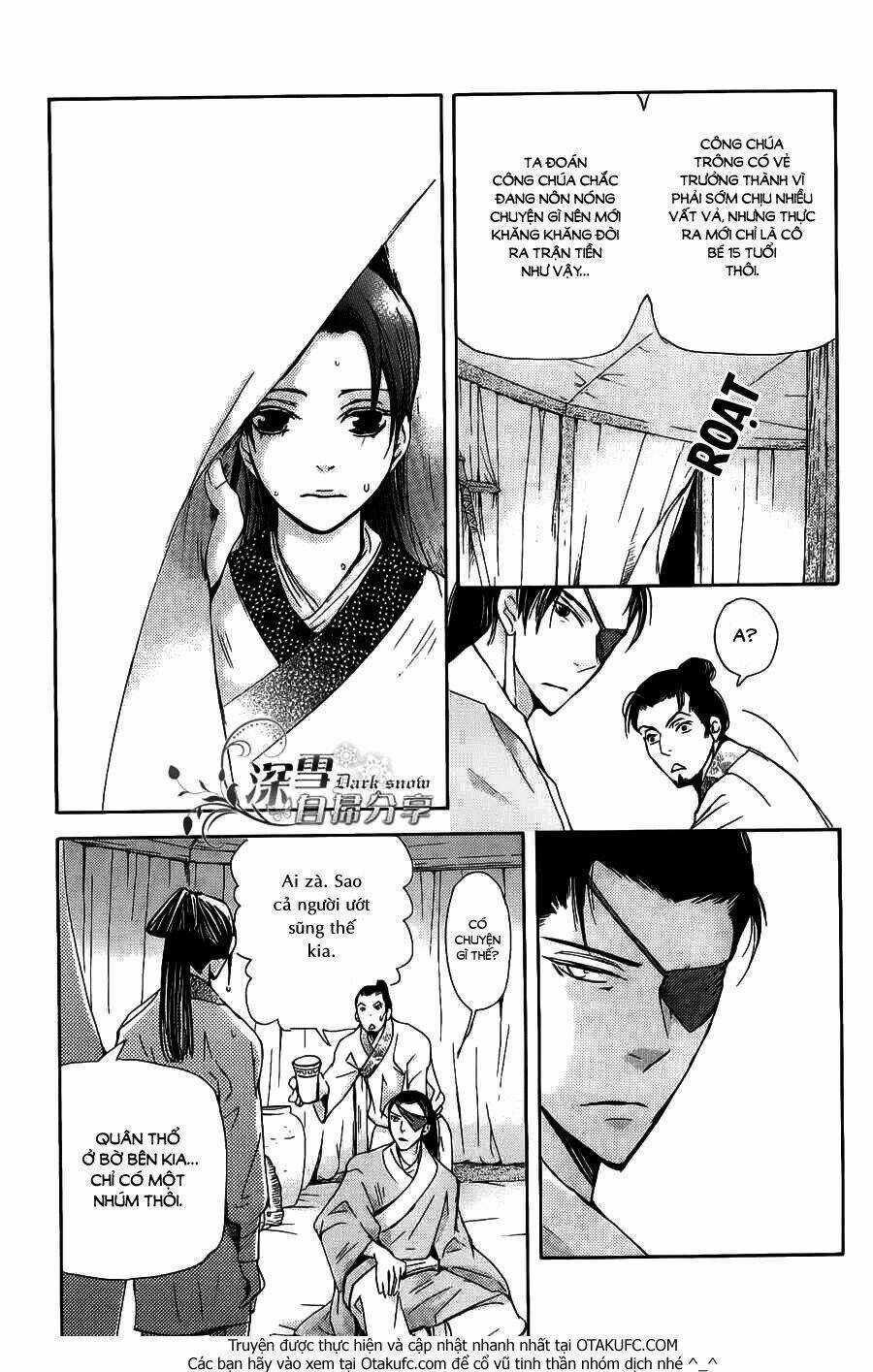 Vạn Niên Hoa - Chapter 3.2 - Trang 27