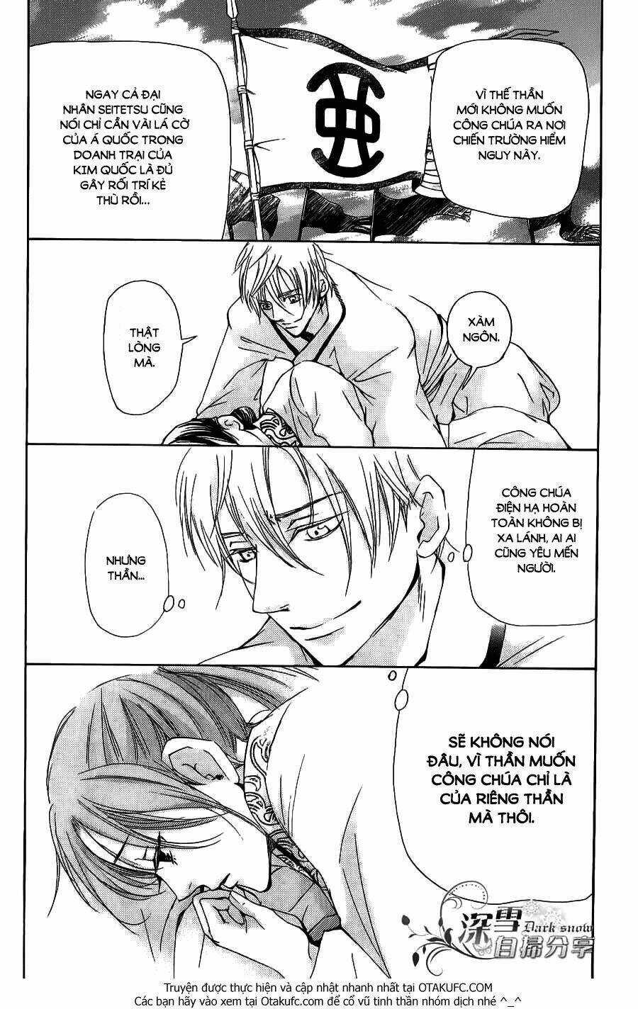 Vạn Niên Hoa - Chapter 3.2 - Trang 6