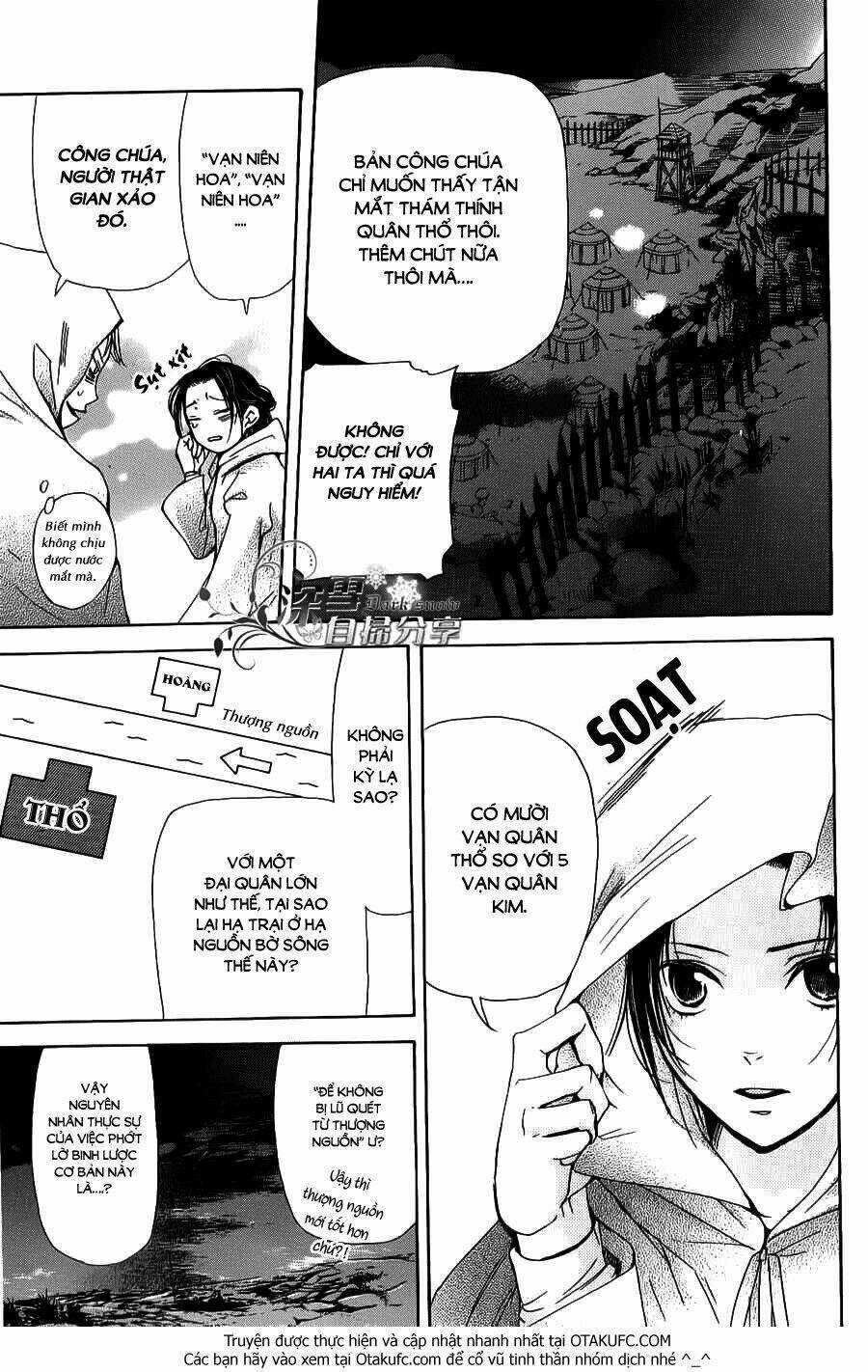 Vạn Niên Hoa - Chapter 3.2 - Trang 9