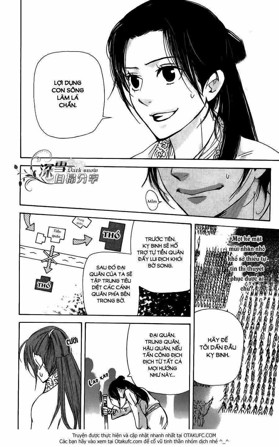 Vạn Niên Hoa - Chapter 3.3 - Trang 12