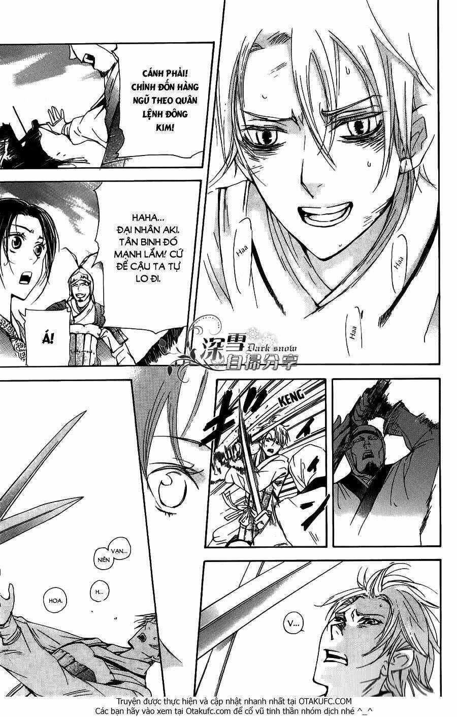 Vạn Niên Hoa - Chapter 3.3 - Trang 19