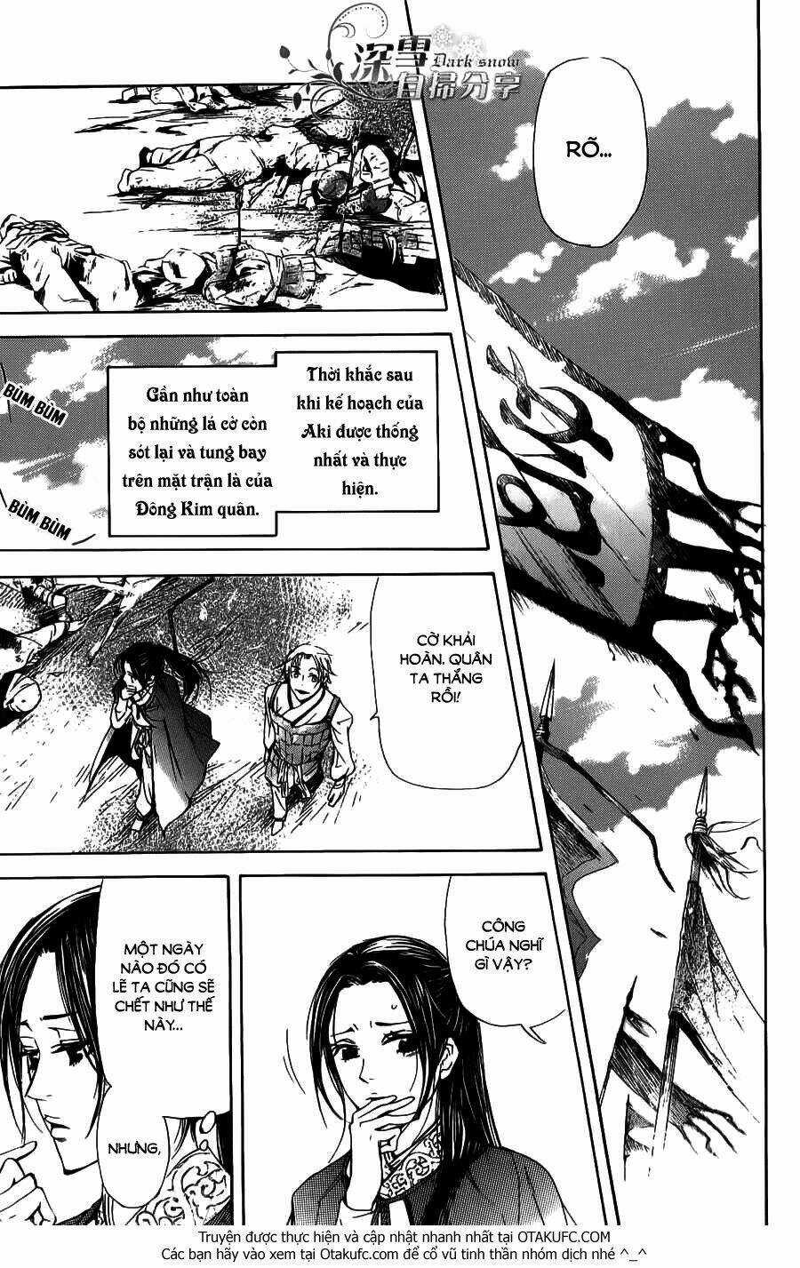 Vạn Niên Hoa - Chapter 3.3 - Trang 28