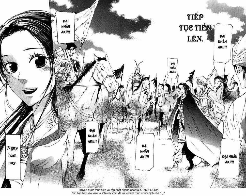 Vạn Niên Hoa - Chapter 3.3 - Trang 30