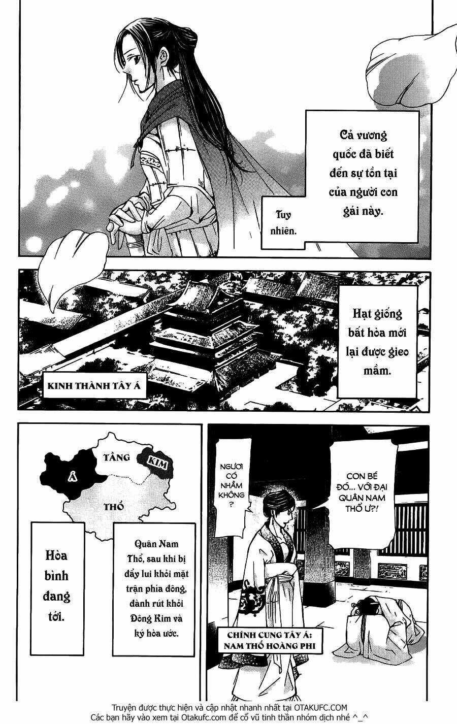 Vạn Niên Hoa - Chapter 3.3 - Trang 31