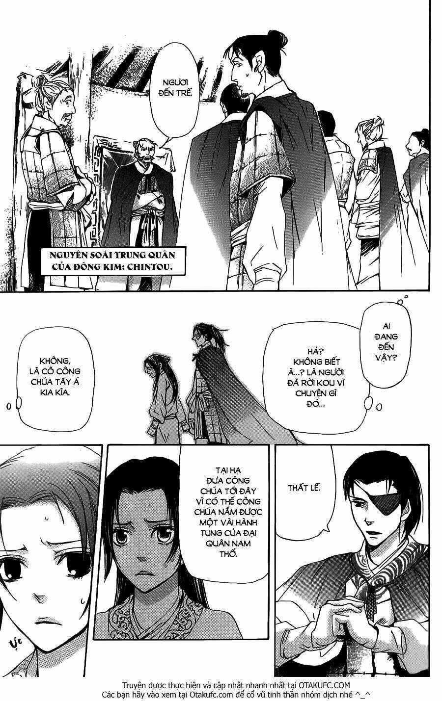 Vạn Niên Hoa - Chapter 3.3 - Trang 7