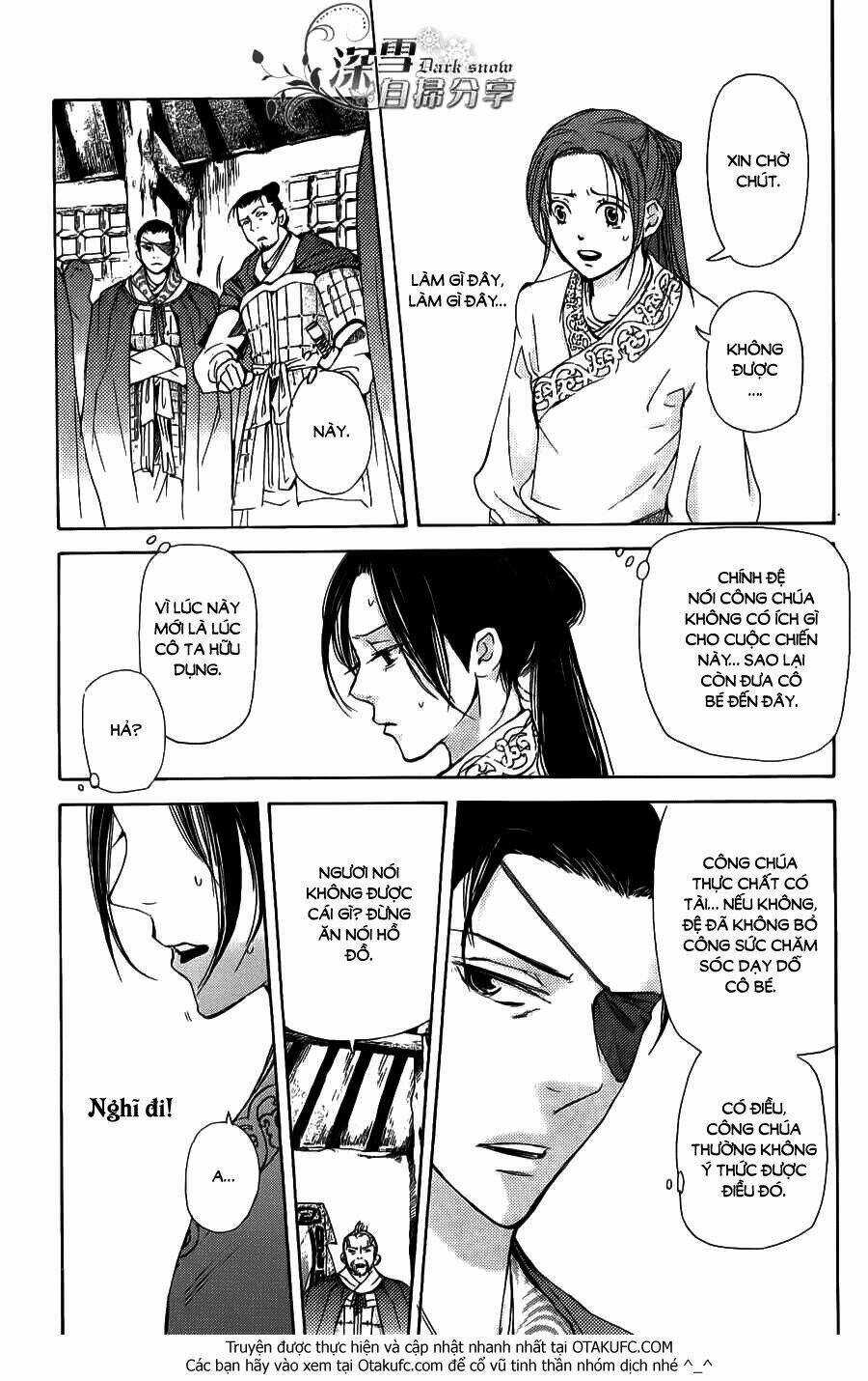 Vạn Niên Hoa - Chapter 3.3 - Trang 9