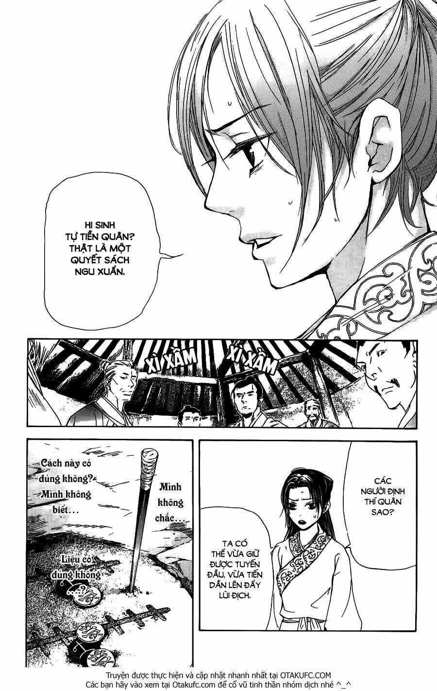 Vạn Niên Hoa - Chapter 3.3 - Trang 10