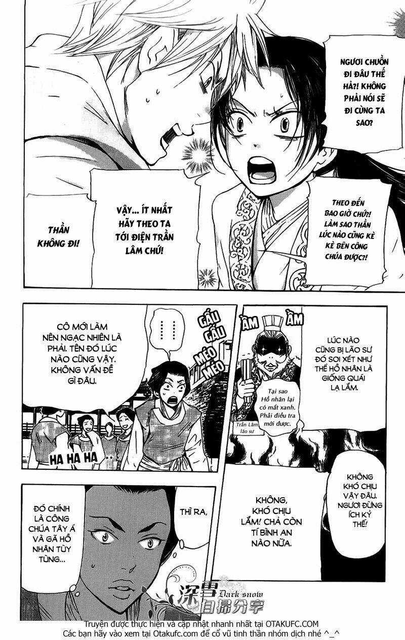 Vạn Niên Hoa - Chapter 4.1 - Trang 11