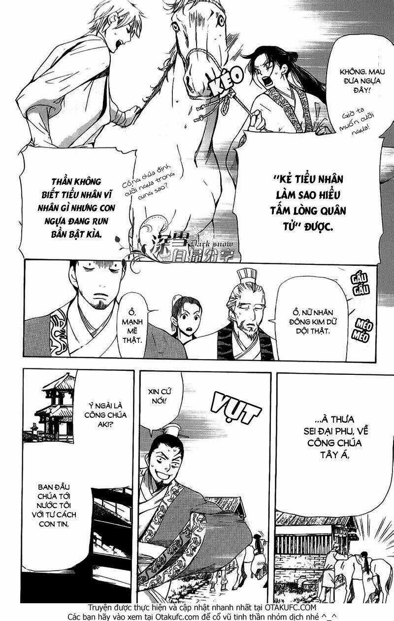 Vạn Niên Hoa - Chapter 4.1 - Trang 13