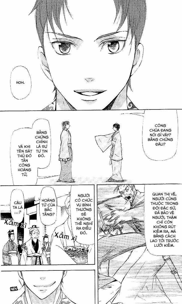 Vạn Niên Hoa - Chapter 4.3 - Trang 12