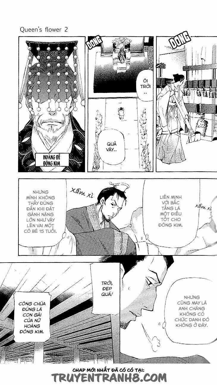 Vạn Niên Hoa - Chapter 4.3 - Trang 29