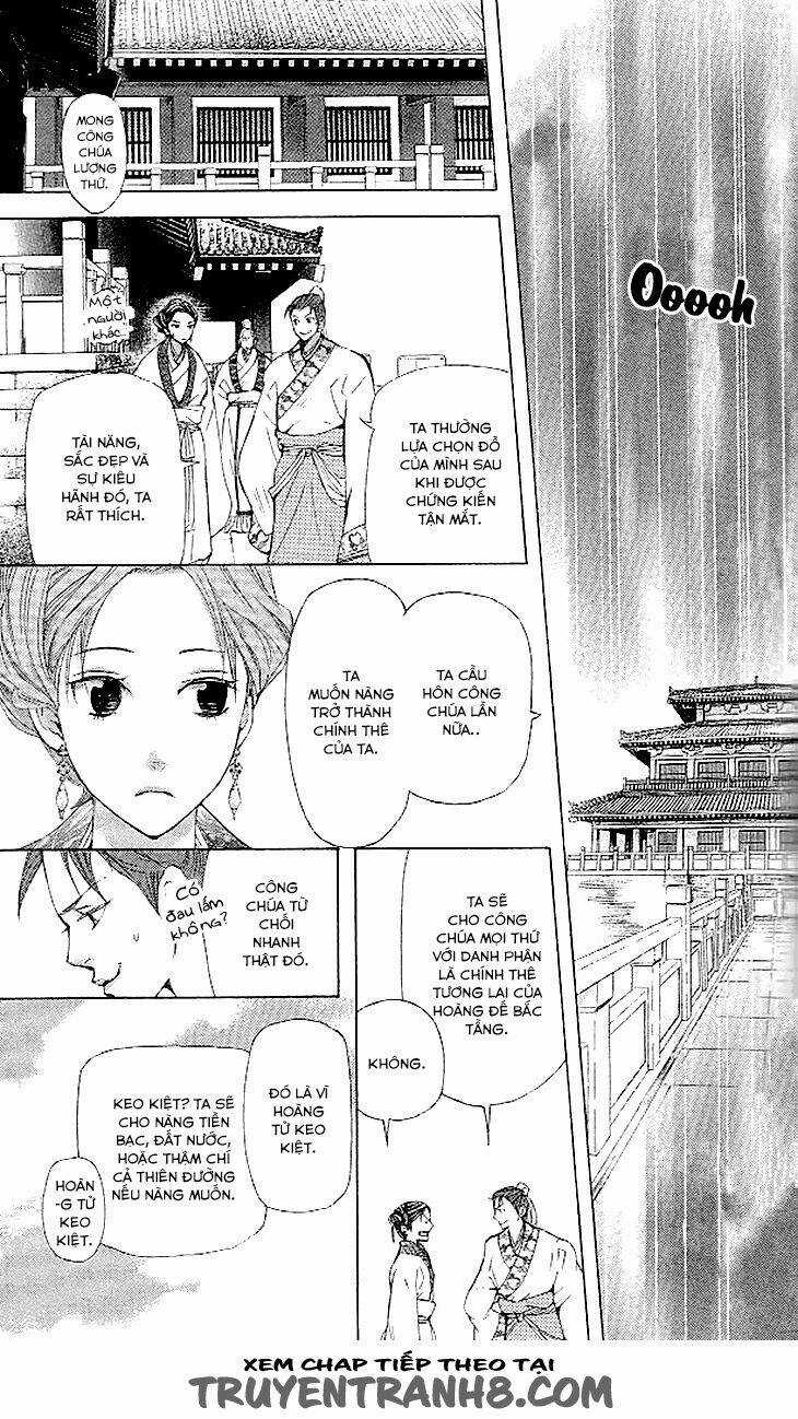 Vạn Niên Hoa - Chapter 4.3 - Trang 32