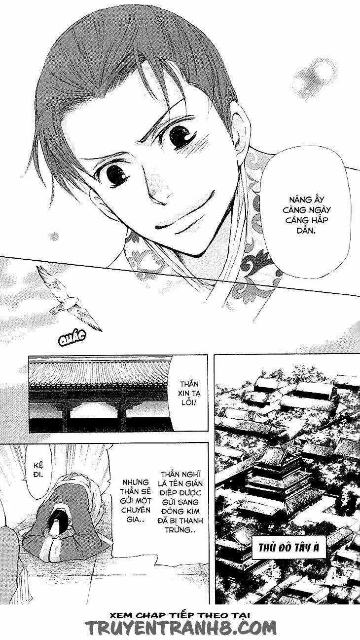 Vạn Niên Hoa - Chapter 4.3 - Trang 34