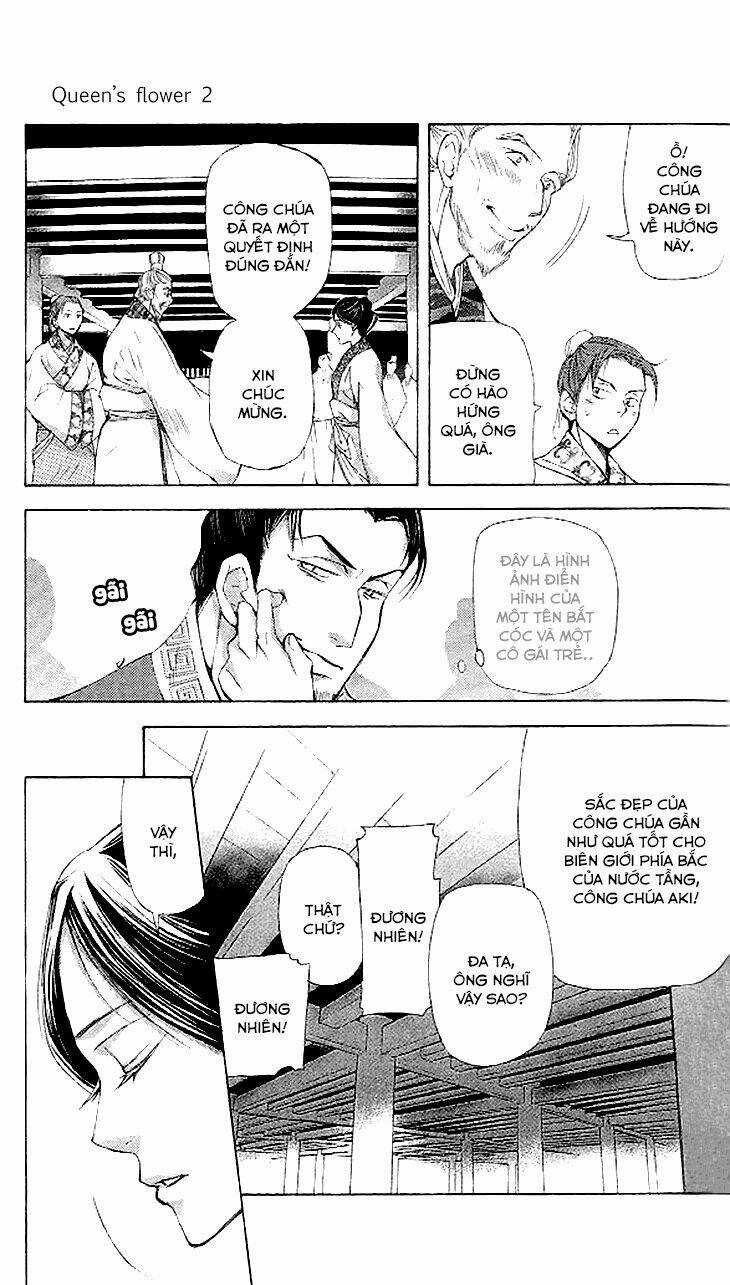 Vạn Niên Hoa - Chapter 4.3 - Trang 9