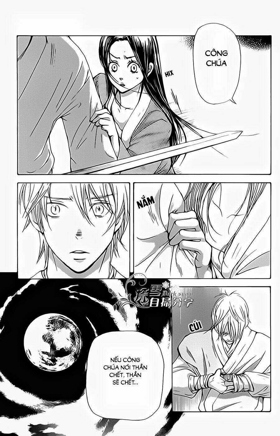 Vạn Niên Hoa - Chapter 5.1 - Trang 26