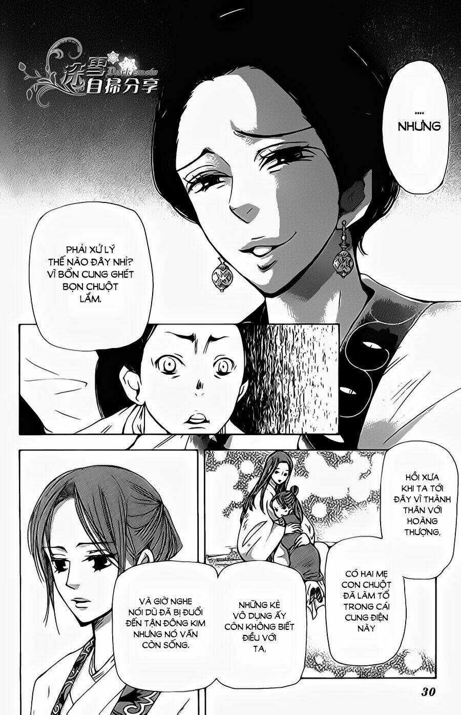 Vạn Niên Hoa - Chapter 5.1 - Trang 31