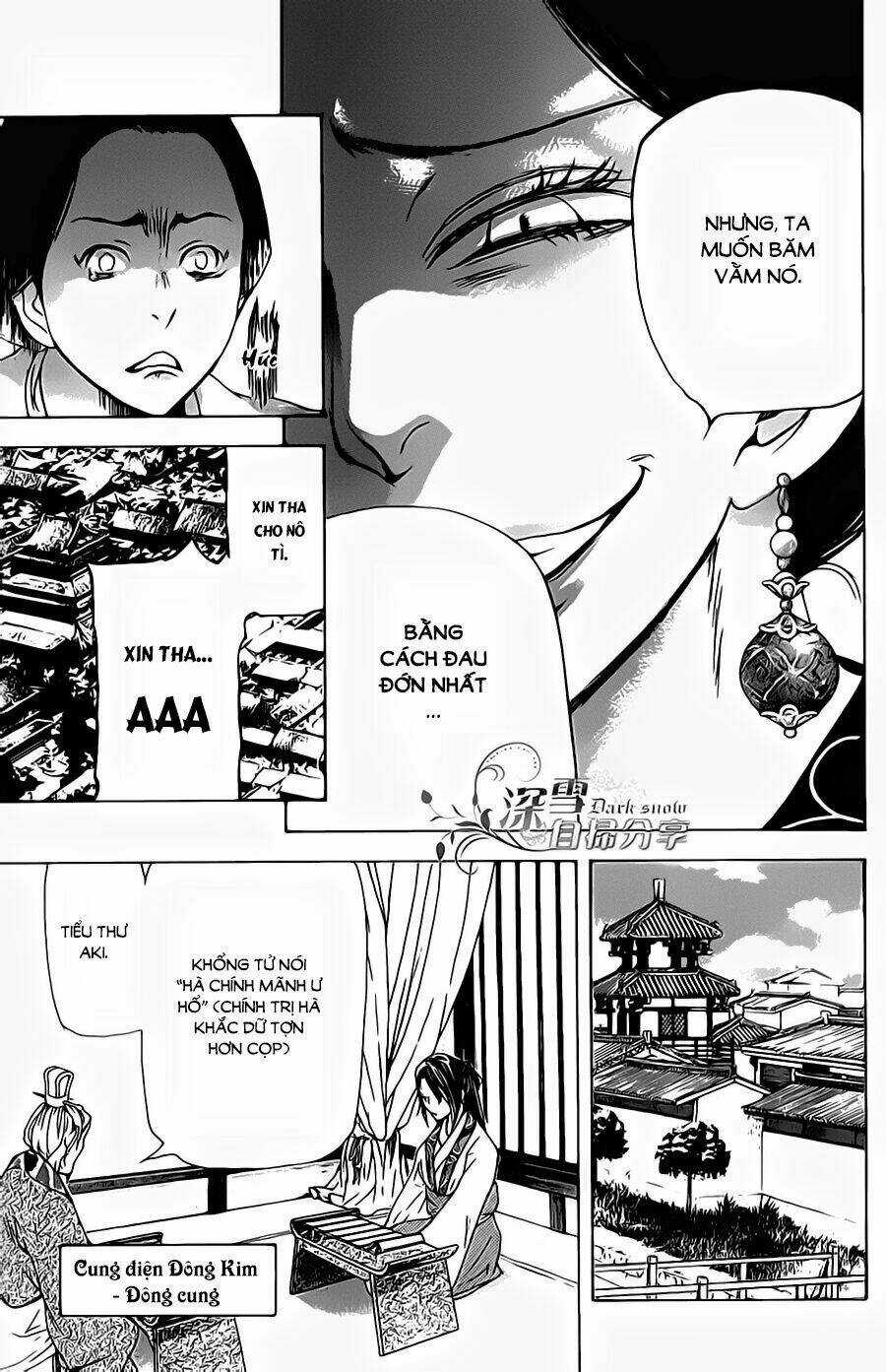 Vạn Niên Hoa - Chapter 5.1 - Trang 32