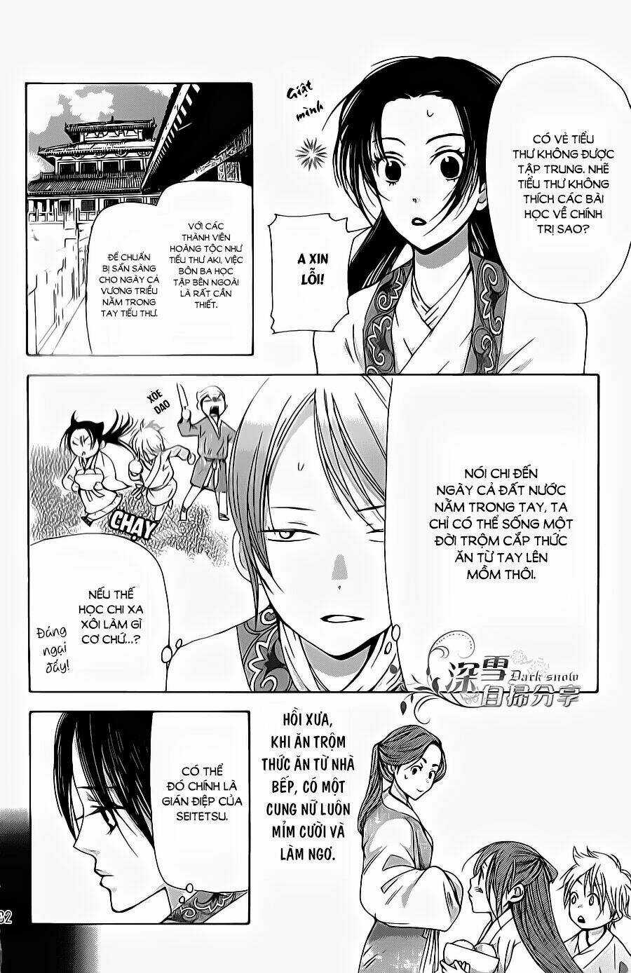 Vạn Niên Hoa - Chapter 5.1 - Trang 33