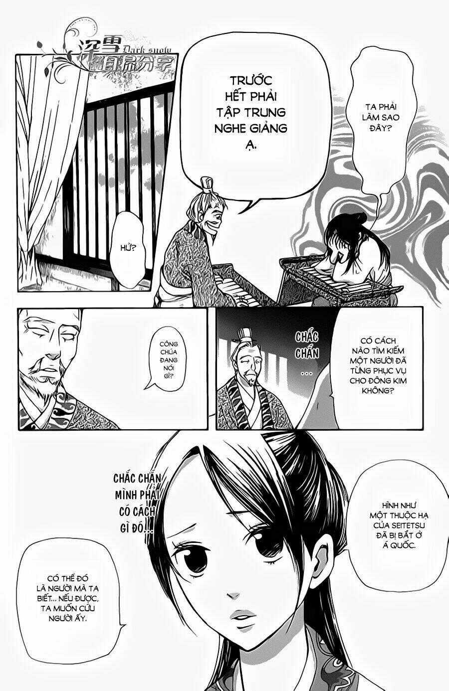 Vạn Niên Hoa - Chapter 5.1 - Trang 35