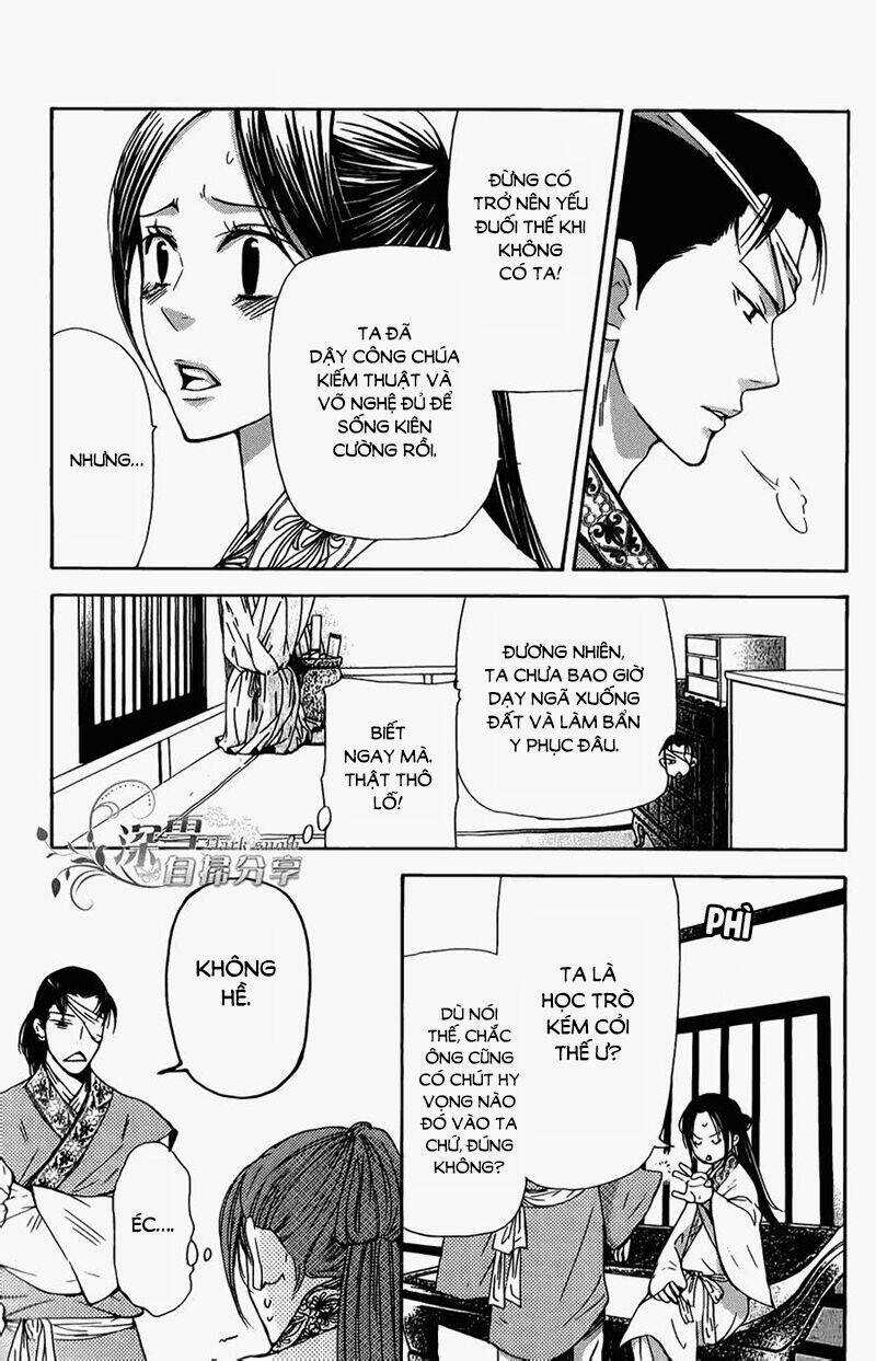 Vạn Niên Hoa - Chapter 5.2 - Trang 30