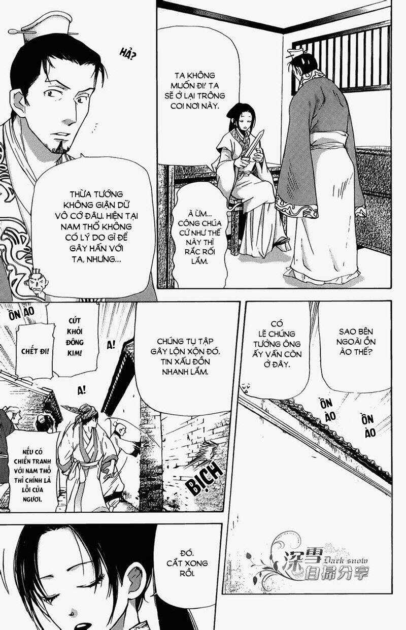 Vạn Niên Hoa - Chapter 5.2 - Trang 10