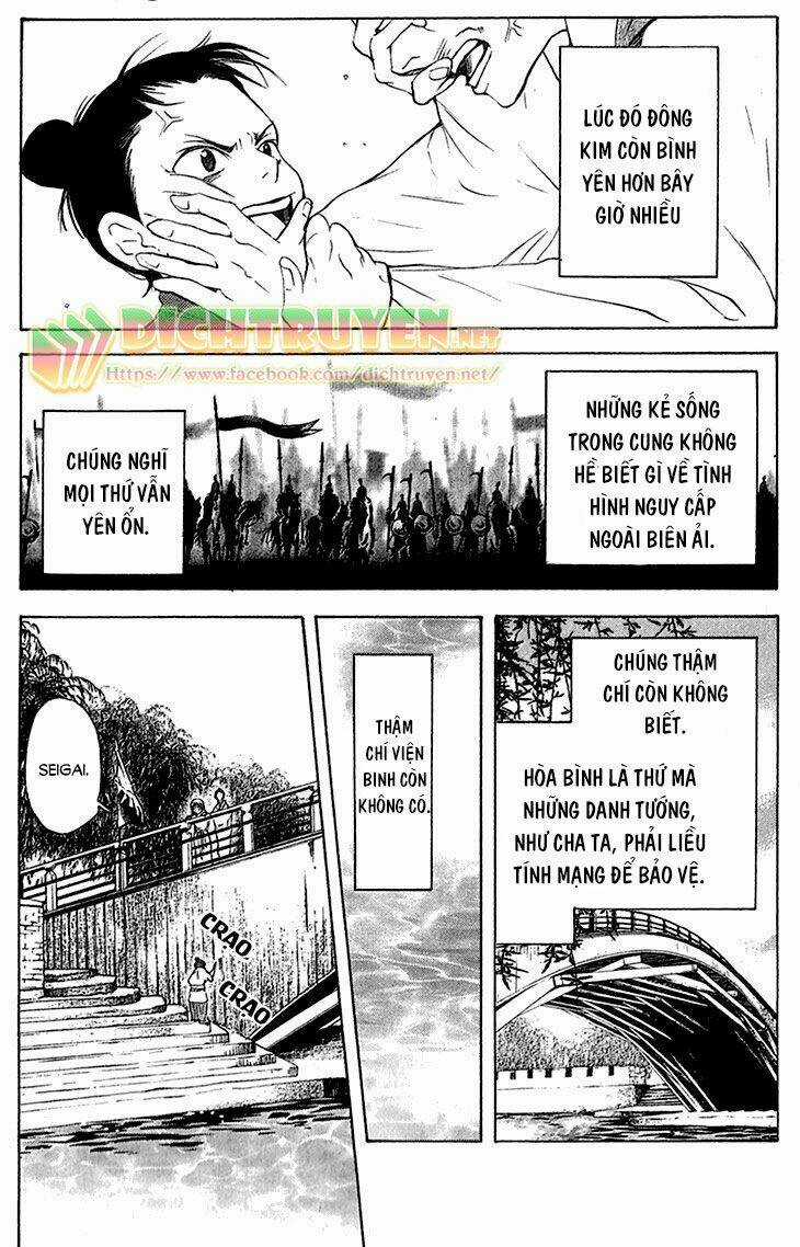 Vạn Niên Hoa - Chapter 6.1 - Trang 15