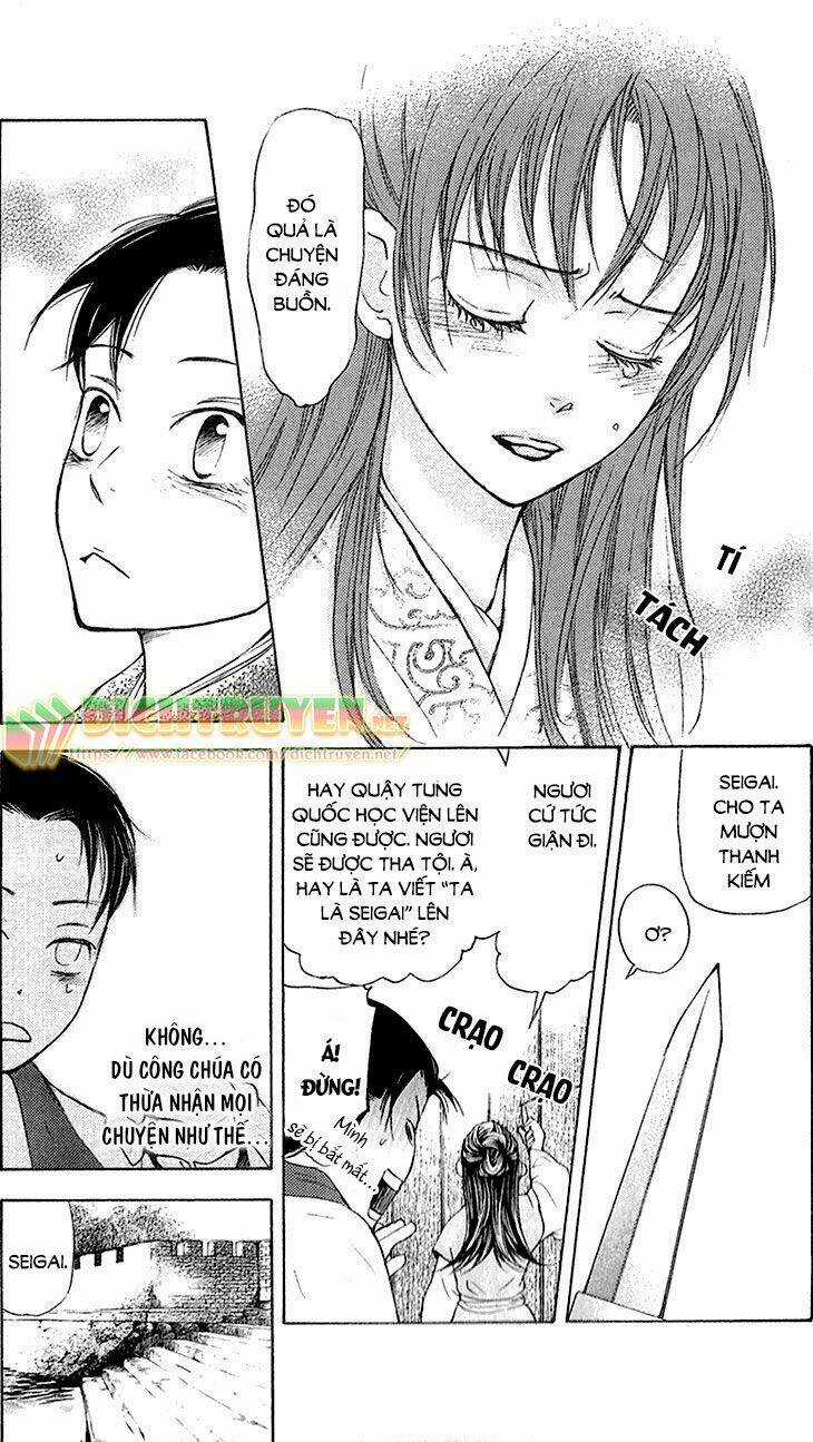 Vạn Niên Hoa - Chapter 6.1 - Trang 21