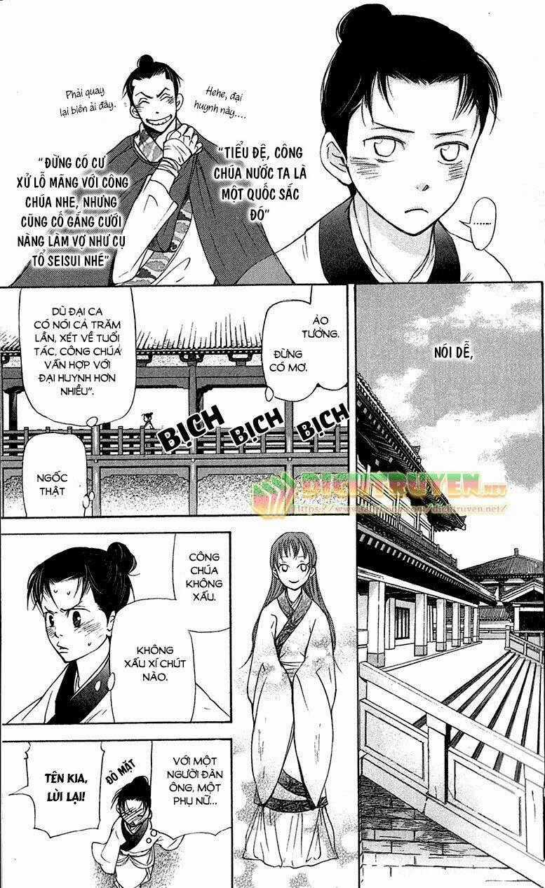 Vạn Niên Hoa - Chapter 6.1 - Trang 31