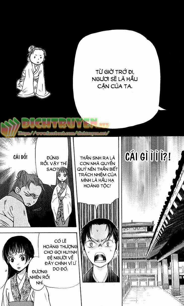 Vạn Niên Hoa - Chapter 6.1 - Trang 9