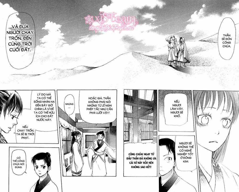 Vạn Niên Hoa - Chapter 6.2 - Trang 12