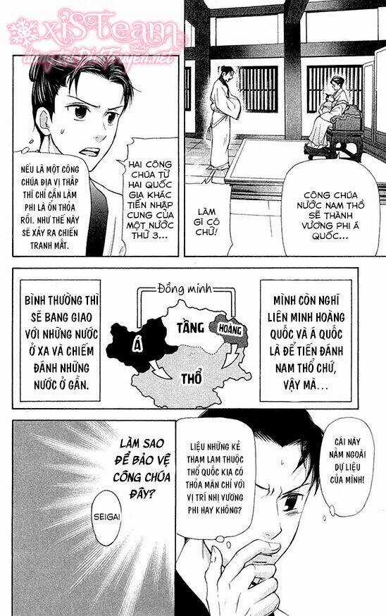 Vạn Niên Hoa - Chapter 7.1 - Trang 22