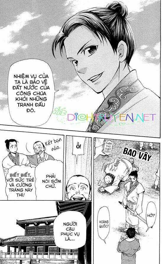 Vạn Niên Hoa - Chapter 7.1 - Trang 5