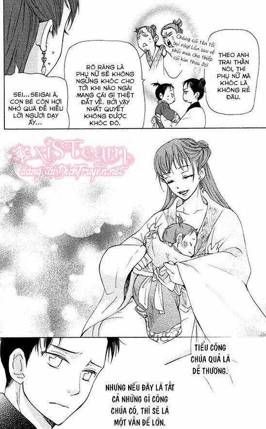 Vạn Niên Hoa - Chapter 7.1 - Trang 10