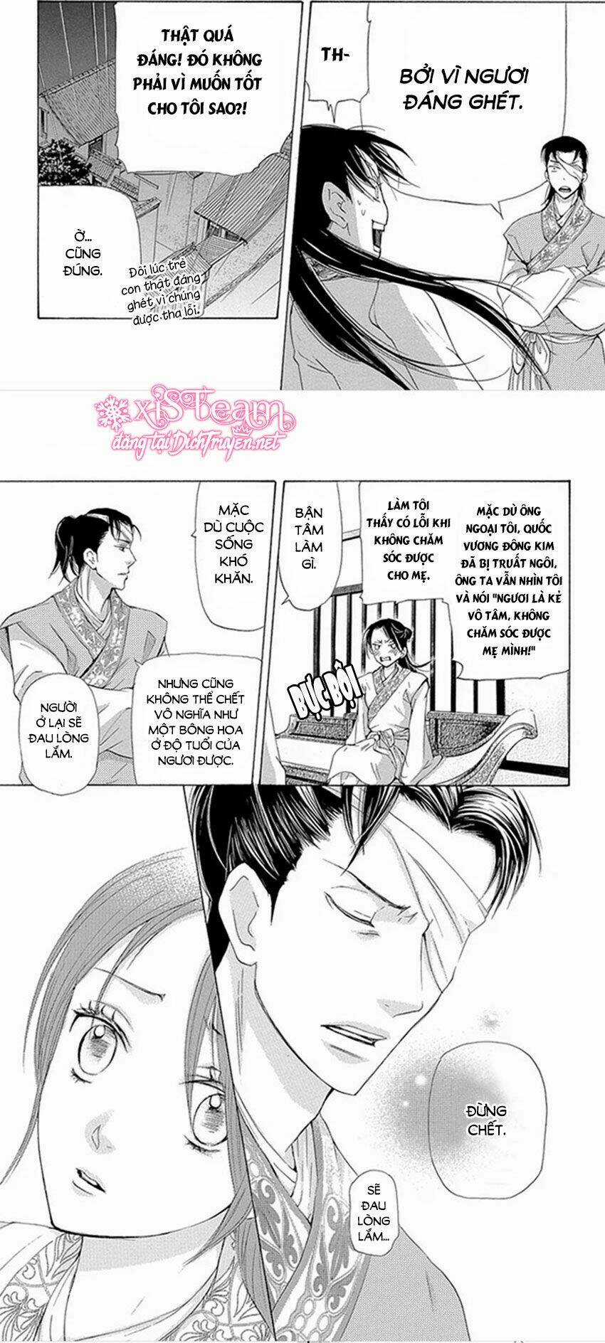 Vạn Niên Hoa - Chapter 8.1 - Trang 15