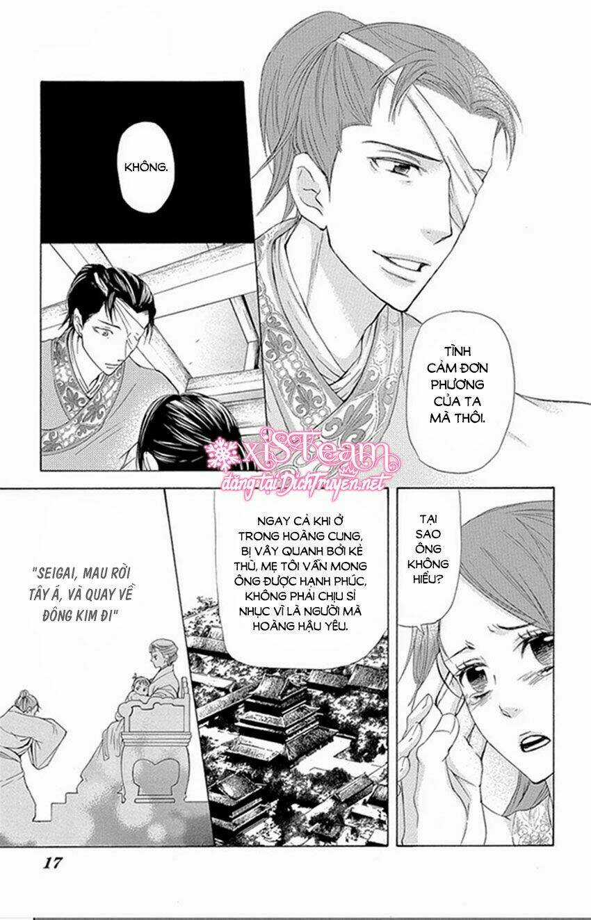 Vạn Niên Hoa - Chapter 8.1 - Trang 17