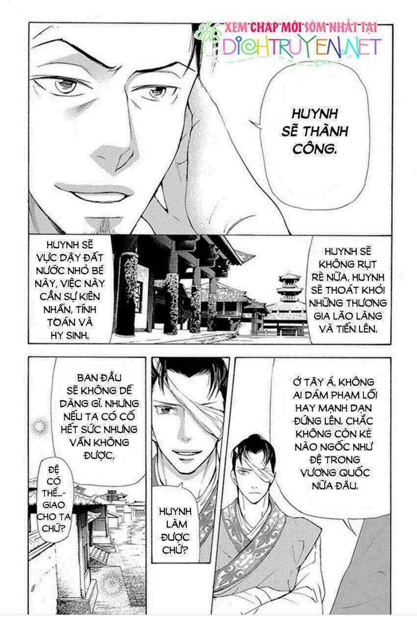 Vạn Niên Hoa - Chapter 8.1 - Trang 23