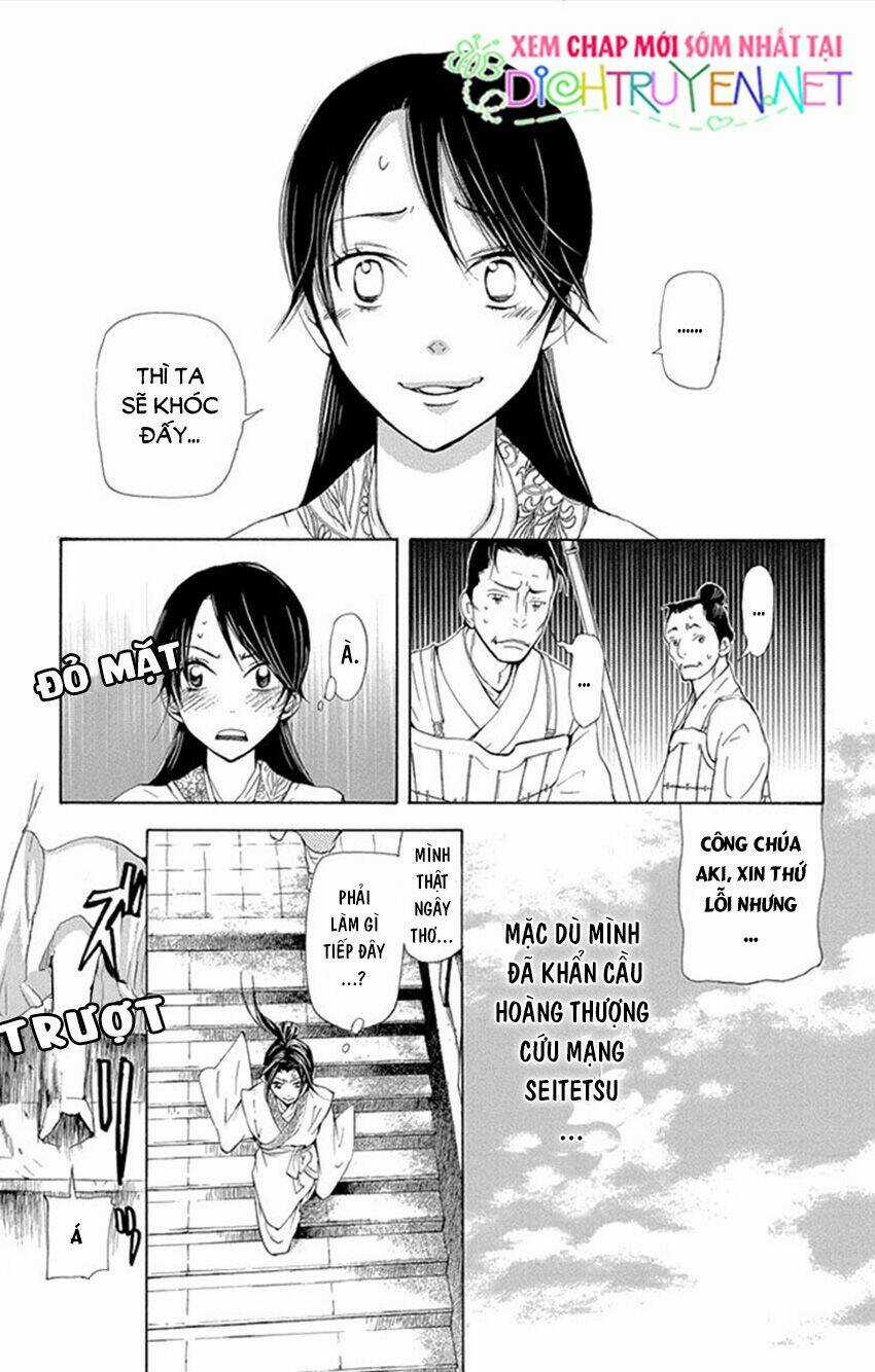 Vạn Niên Hoa - Chapter 8.2 - Trang 3