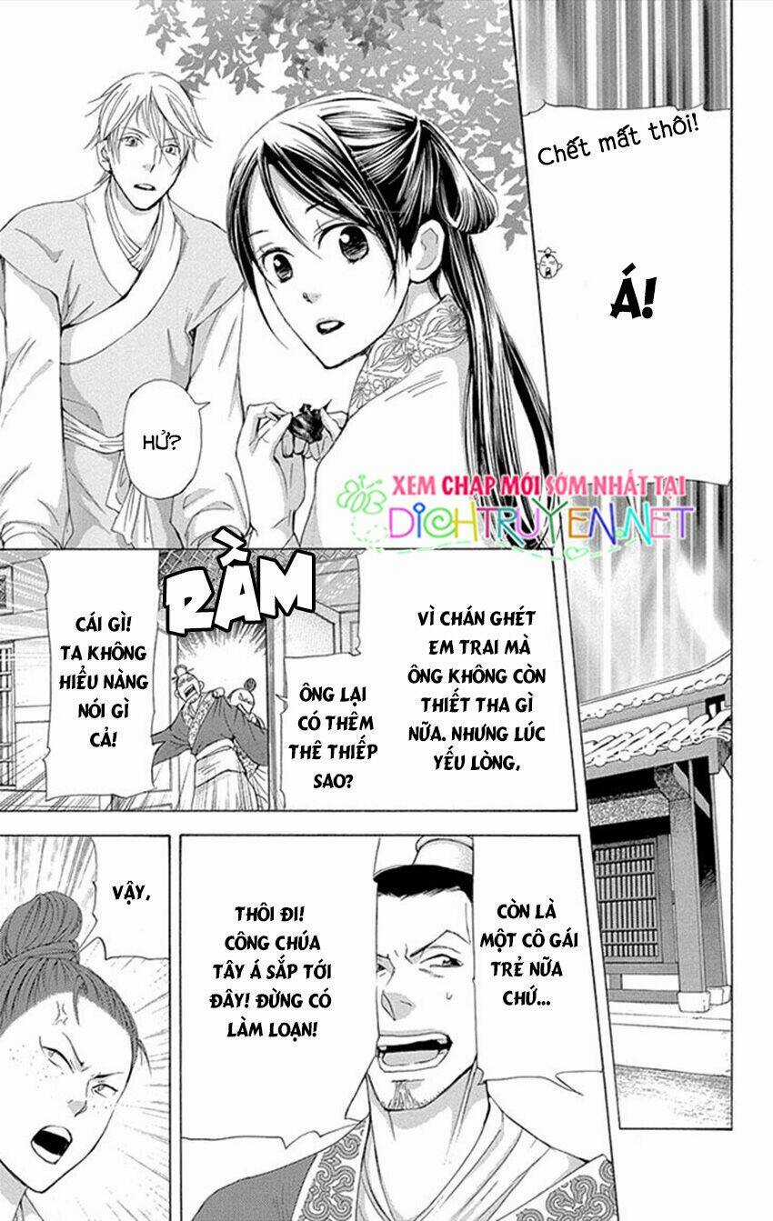 Vạn Niên Hoa - Chapter 8.2 - Trang 21