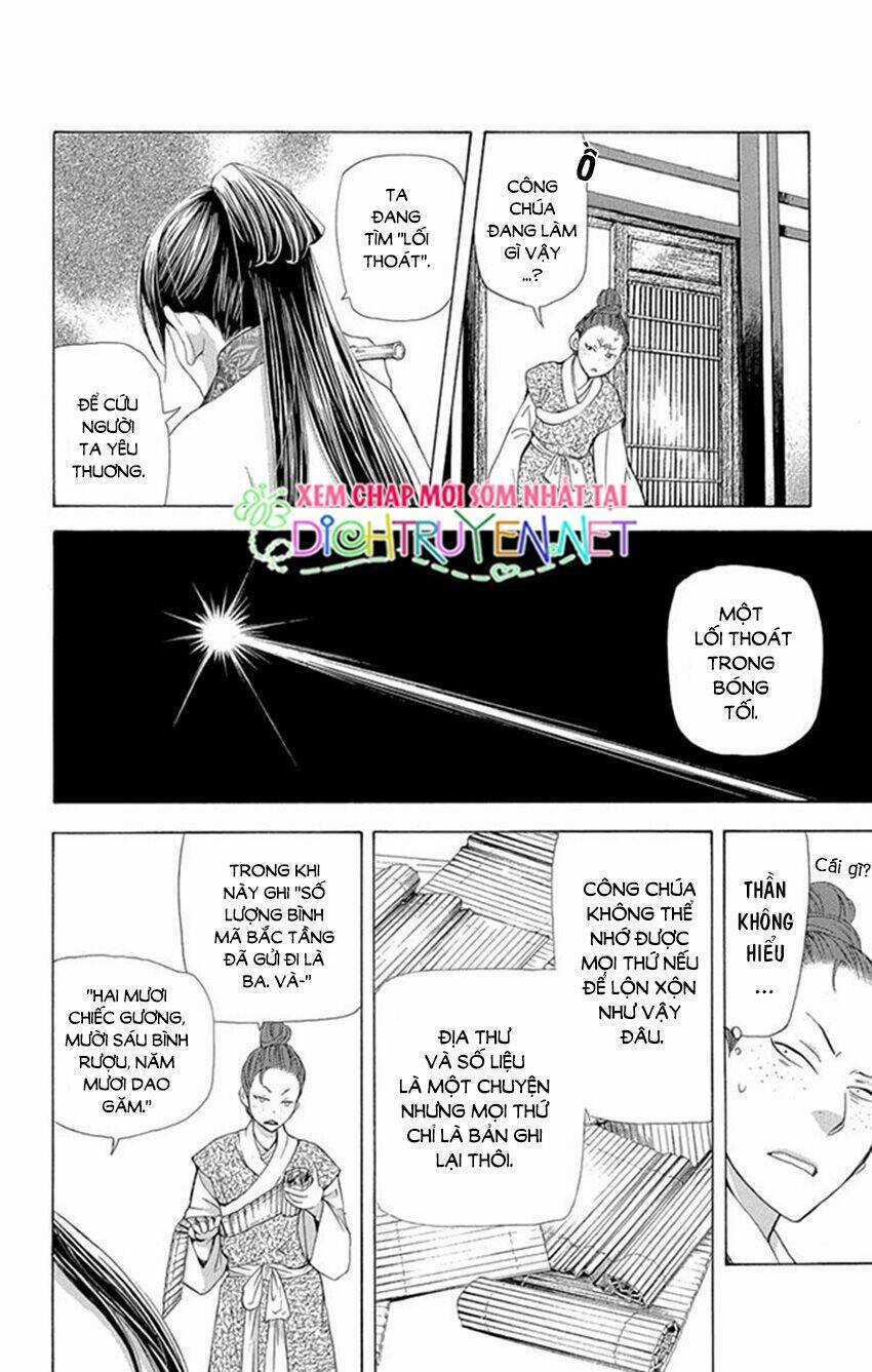 Vạn Niên Hoa - Chapter 8.2 - Trang 32