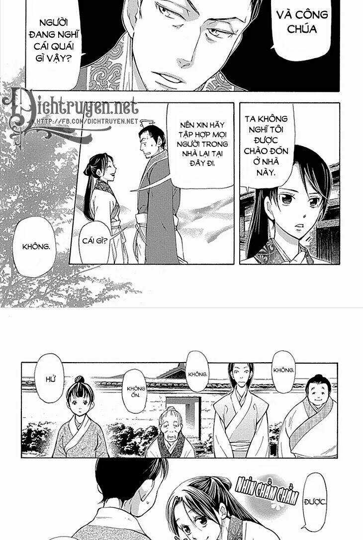 Vạn Niên Hoa - Chapter 9 - Trang 12