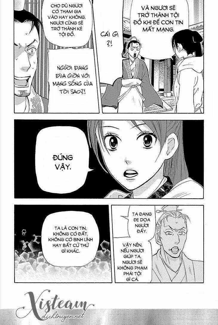 Vạn Niên Hoa - Chapter 9 - Trang 19