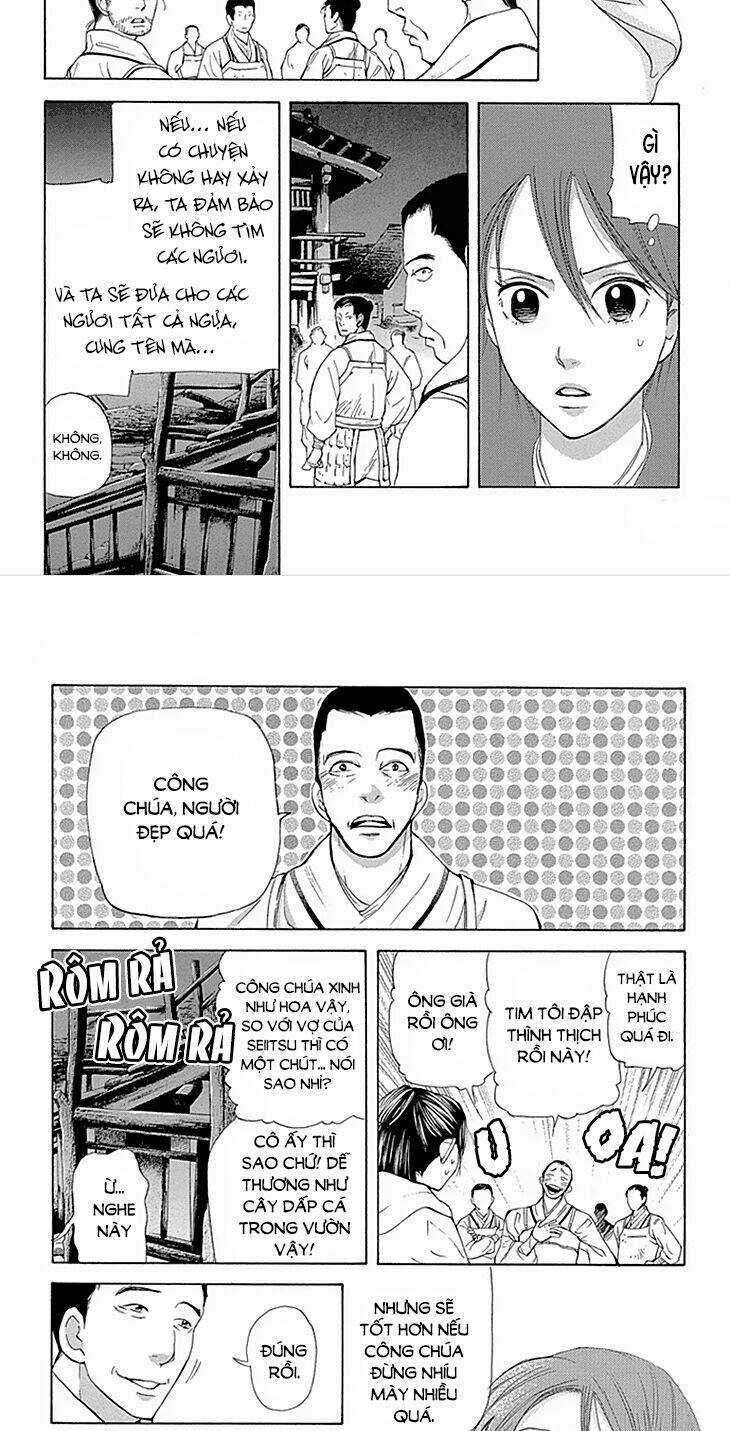 Vạn Niên Hoa - Chapter 9 - Trang 23